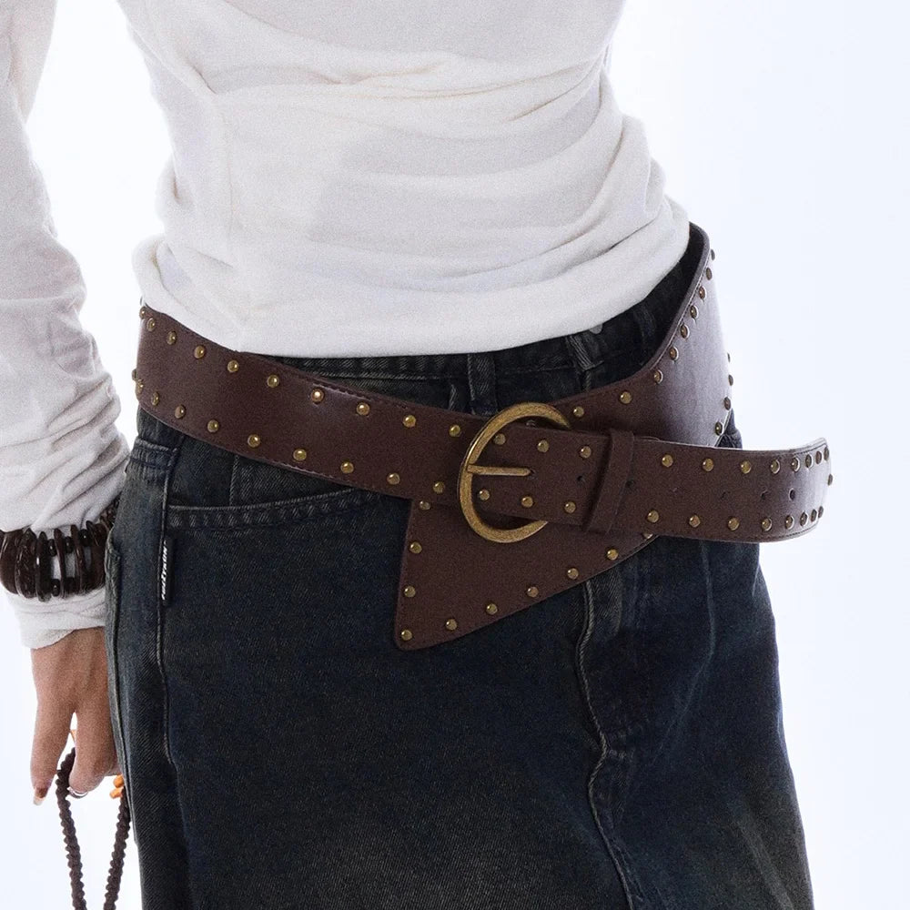 Cinto Western com Corset Cós Largo
