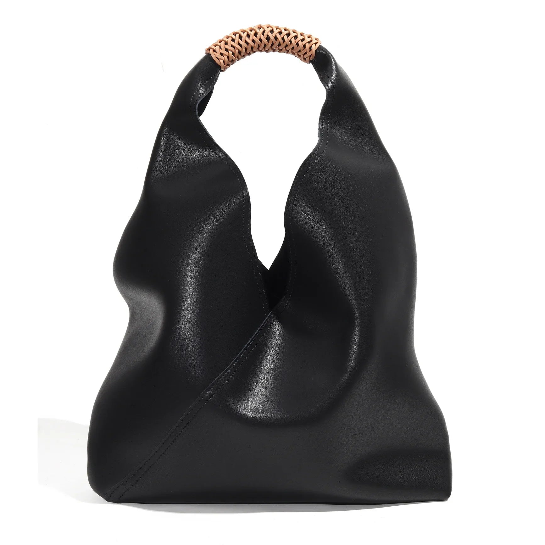 Bolsa Shopping Grande Couro Legítimo Hillary