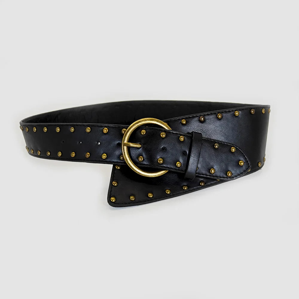 Cinto Western com Corset Cós Largo