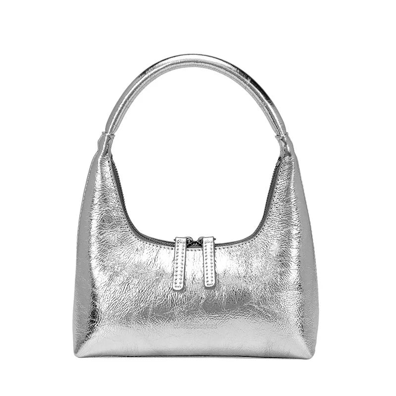 Bolsa Baguete Couro Legítimo Liz