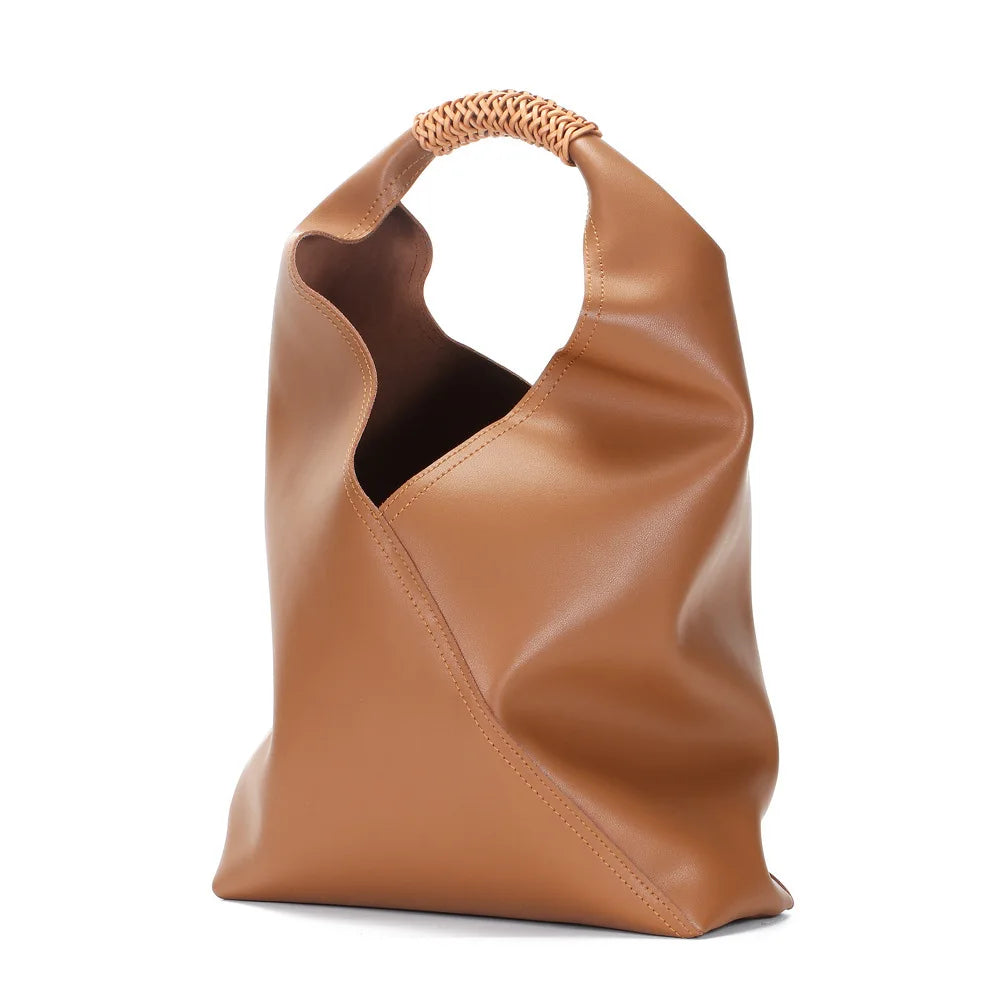 Bolsa Shopping Grande Couro Legítimo Hillary