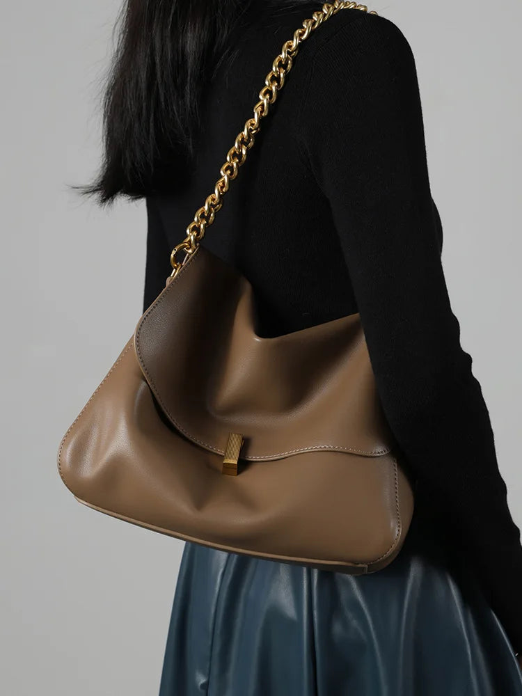 Bolsa Couro Legítimo Katy