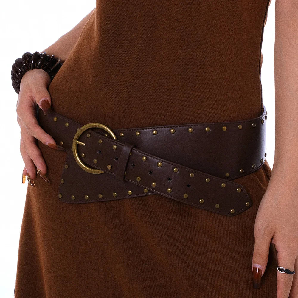 Cinto Western com Corset Cós Largo