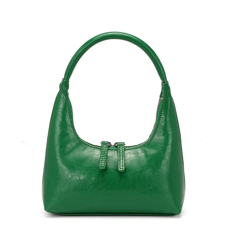 Bolsa Baguete Couro Legítimo Liz