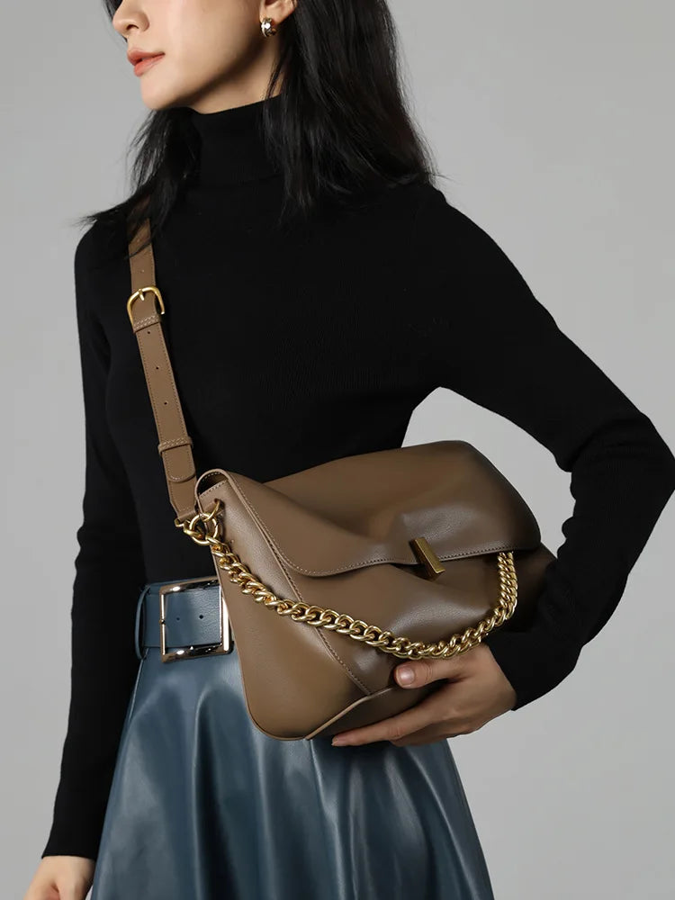 Bolsa Couro Legítimo Katy