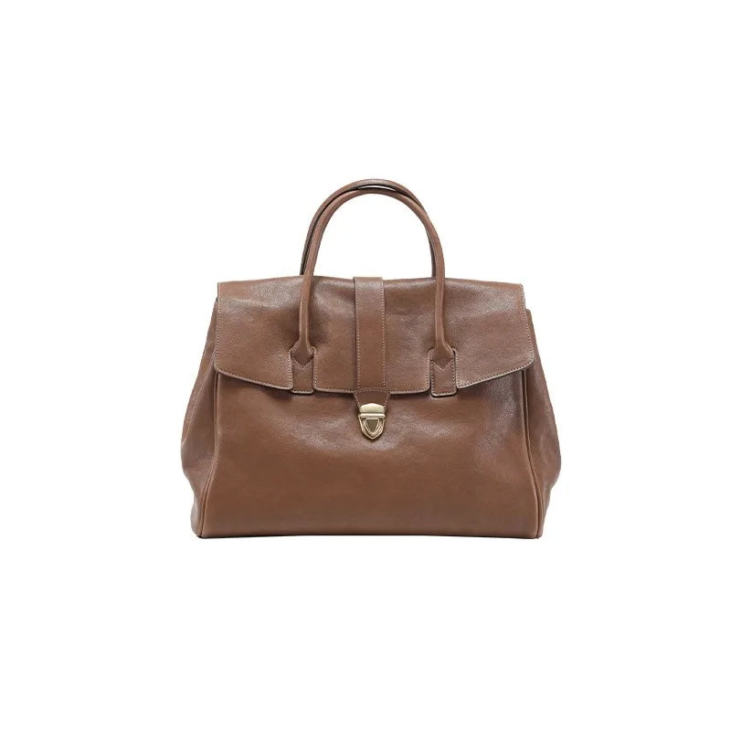 Bolsa Tote Couro Legítimo Gisele