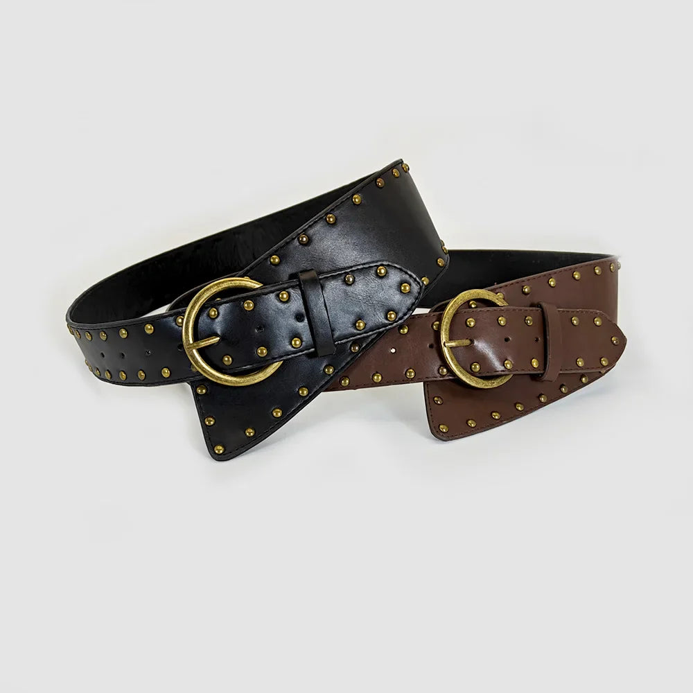 Cinto Western com Corset Cós Largo