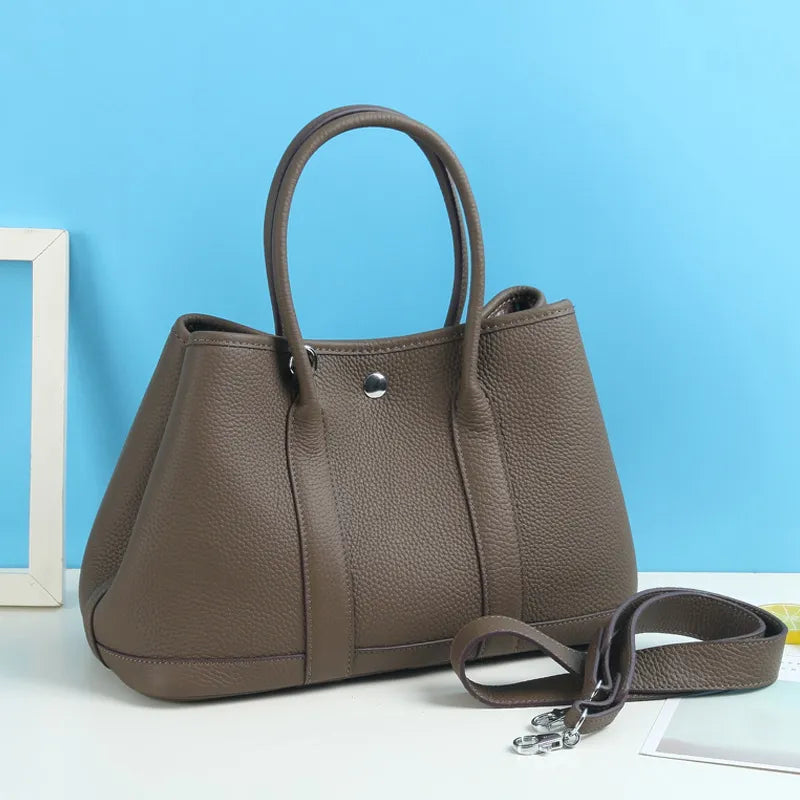 Bolsa Tiracolo Couro Legítimo Sofia