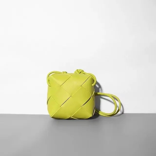 Bolsa Tiracolo Couro Legítimo Aurora Mini