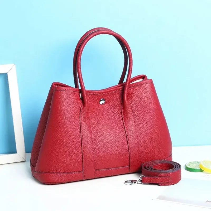 Bolsa Tiracolo Couro Legítimo Sofia