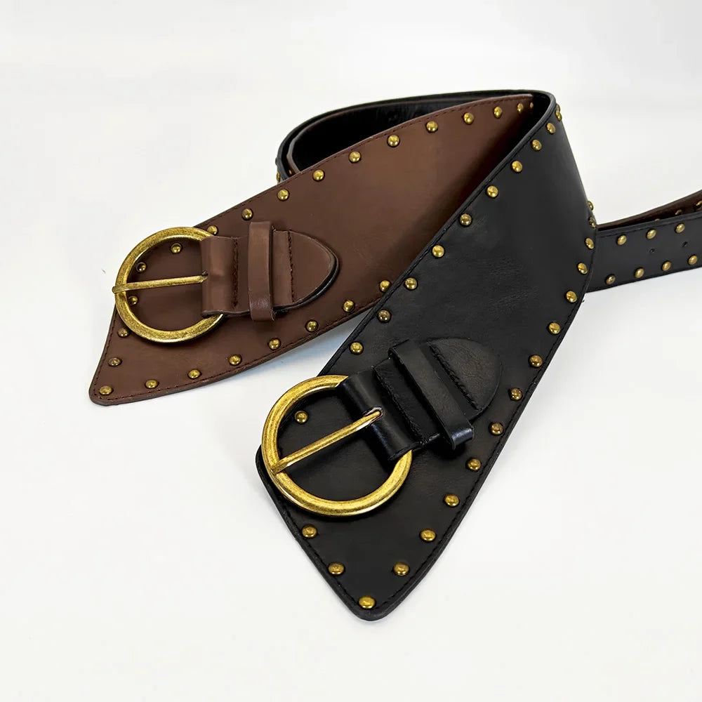 Cinto Western com Corset Cós Largo