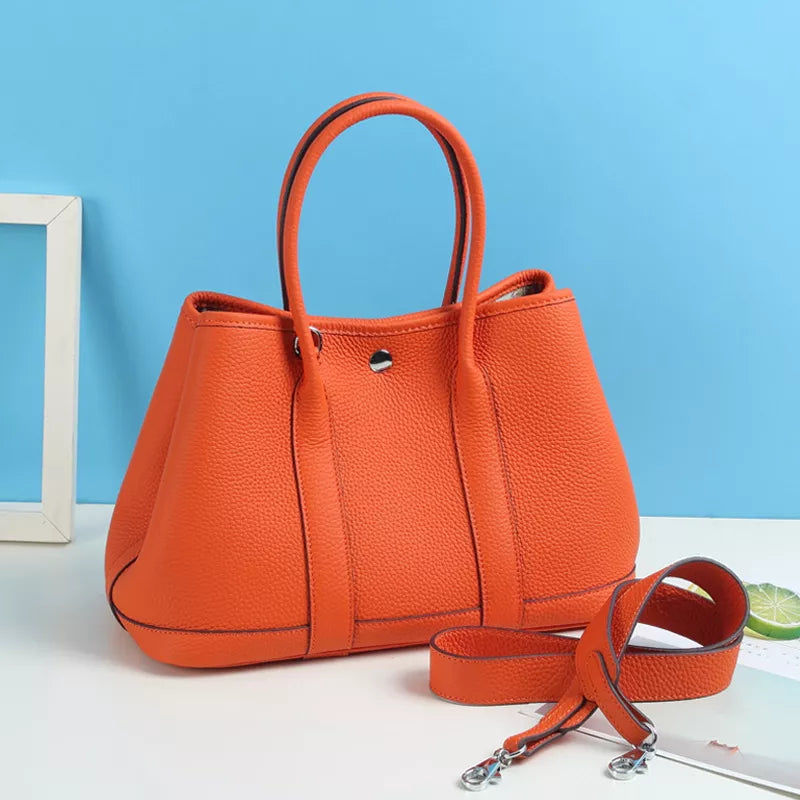 Bolsa Tiracolo Couro Legítimo Sofia