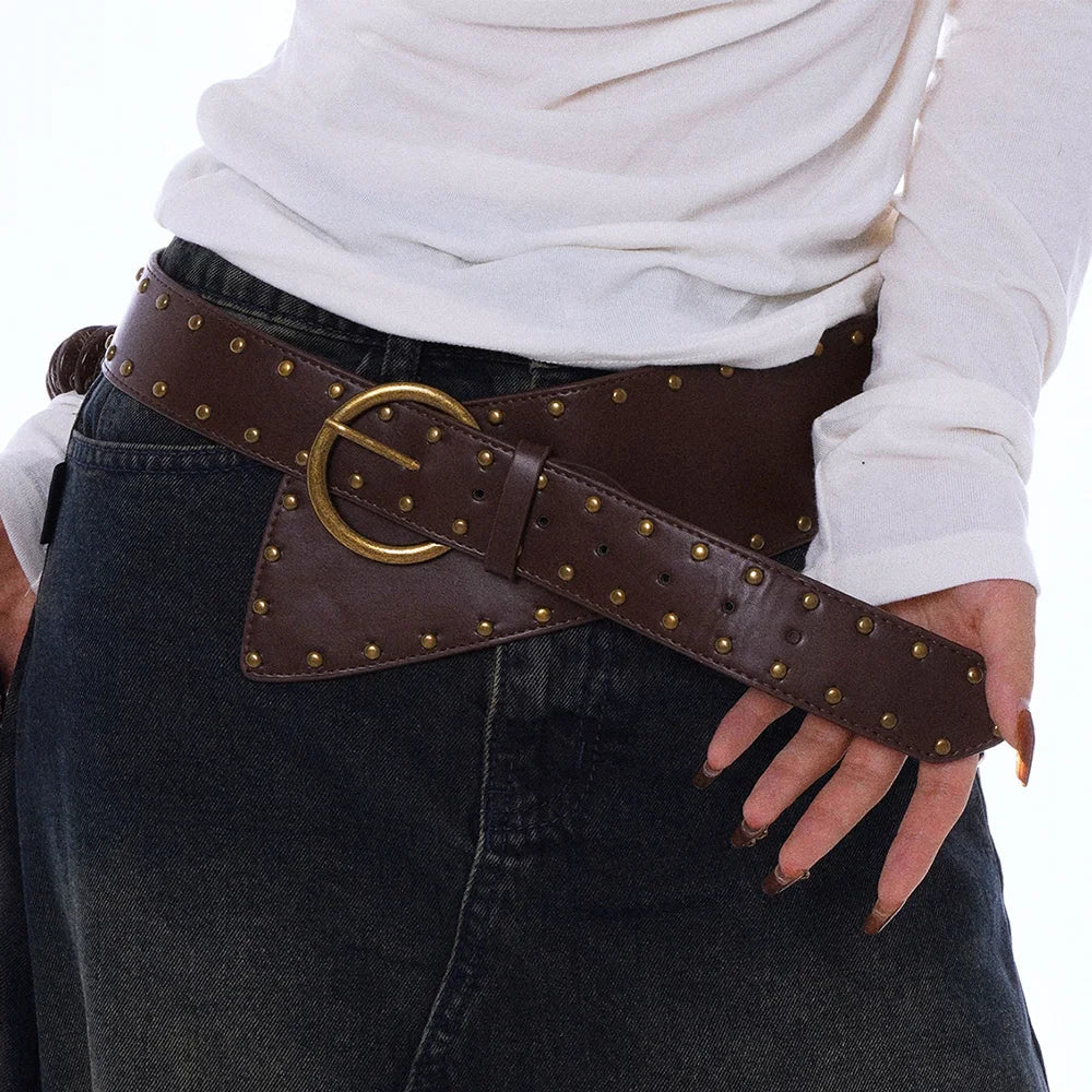 Cinto Western com Corset Cós Largo