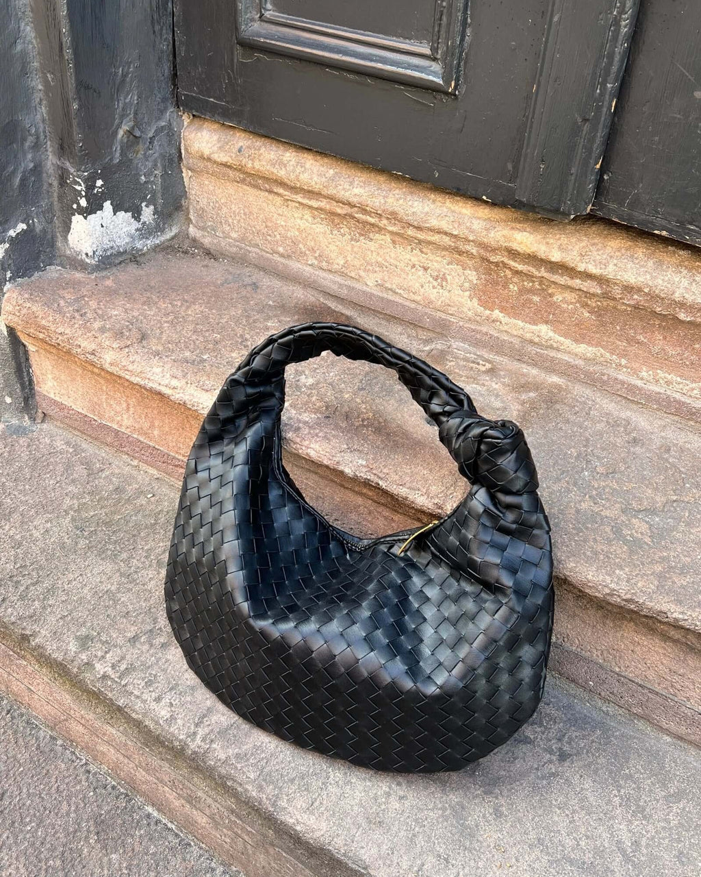 Bolsa Trançada Alice Grande