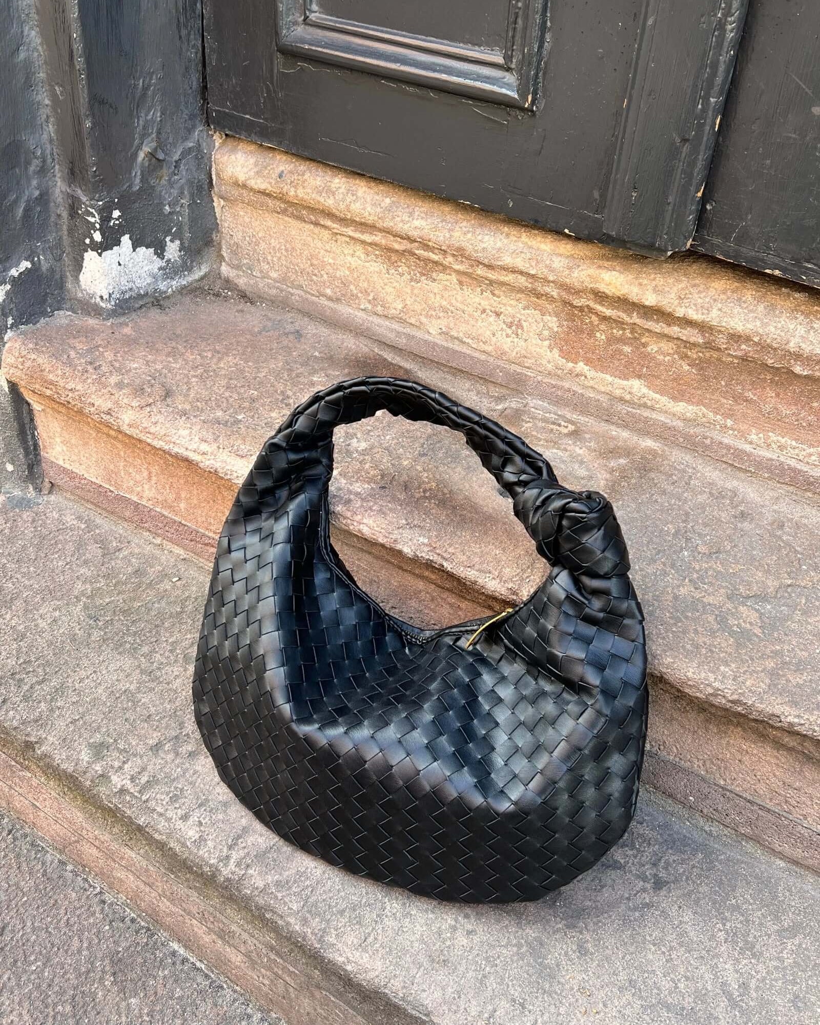 Bolsa Trançada Alice Grande