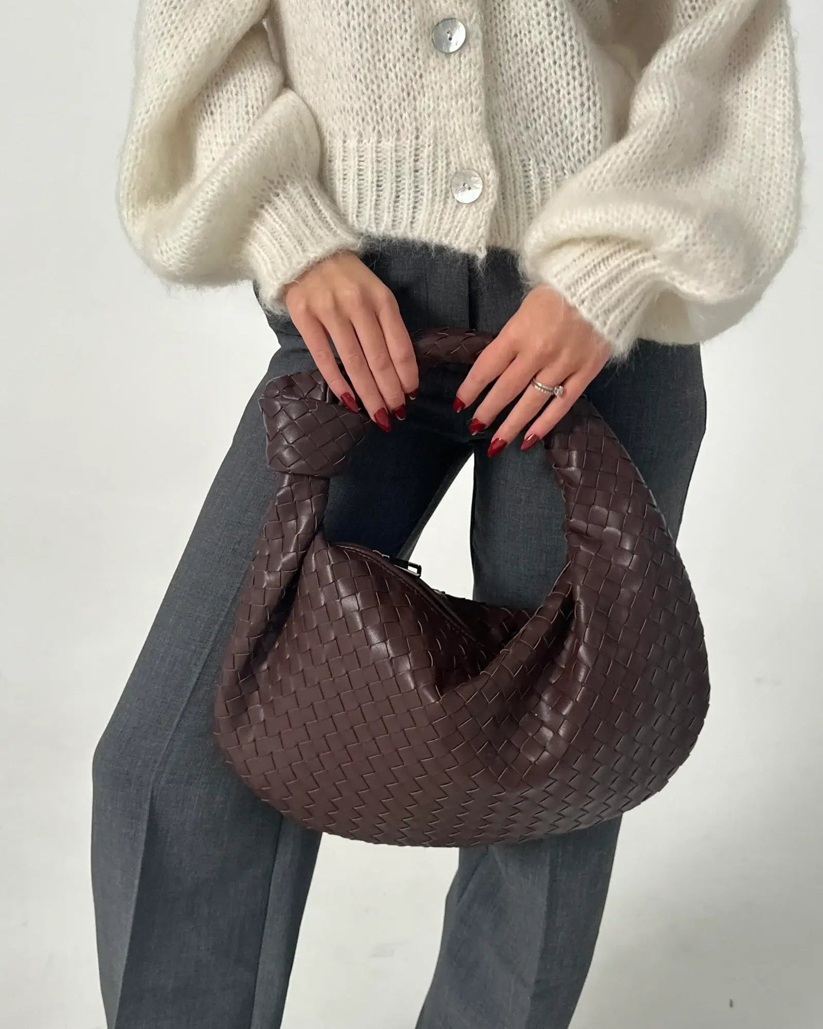 Bolsa Trançada Alice Grande