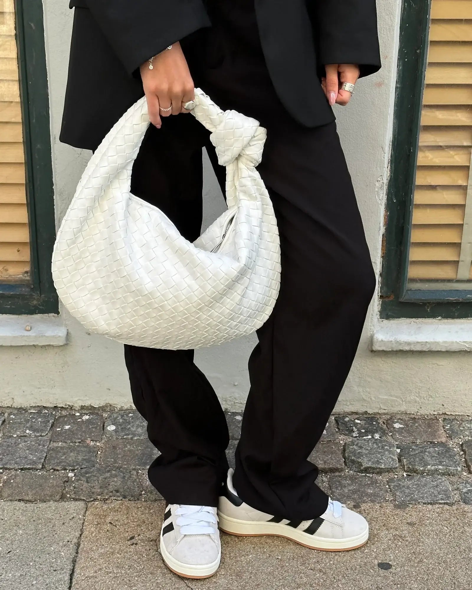 Bolsa Trançada Alice Grande