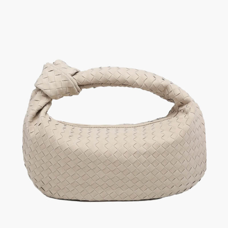 Bolsa Trançada Alice Grande Camurça