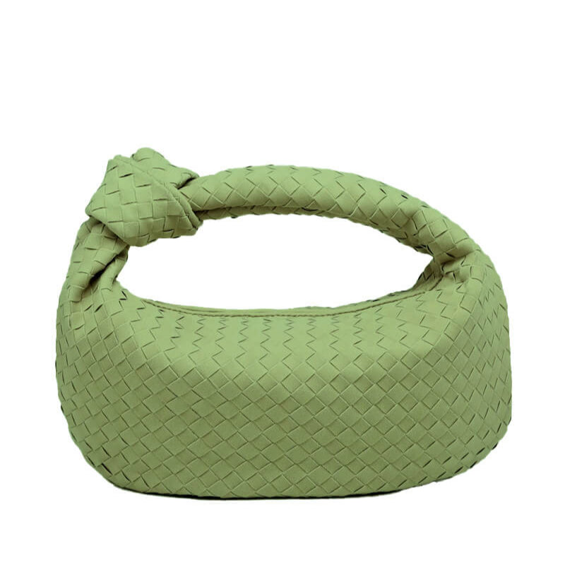 Bolsa Trançada Alice Grande Camurça