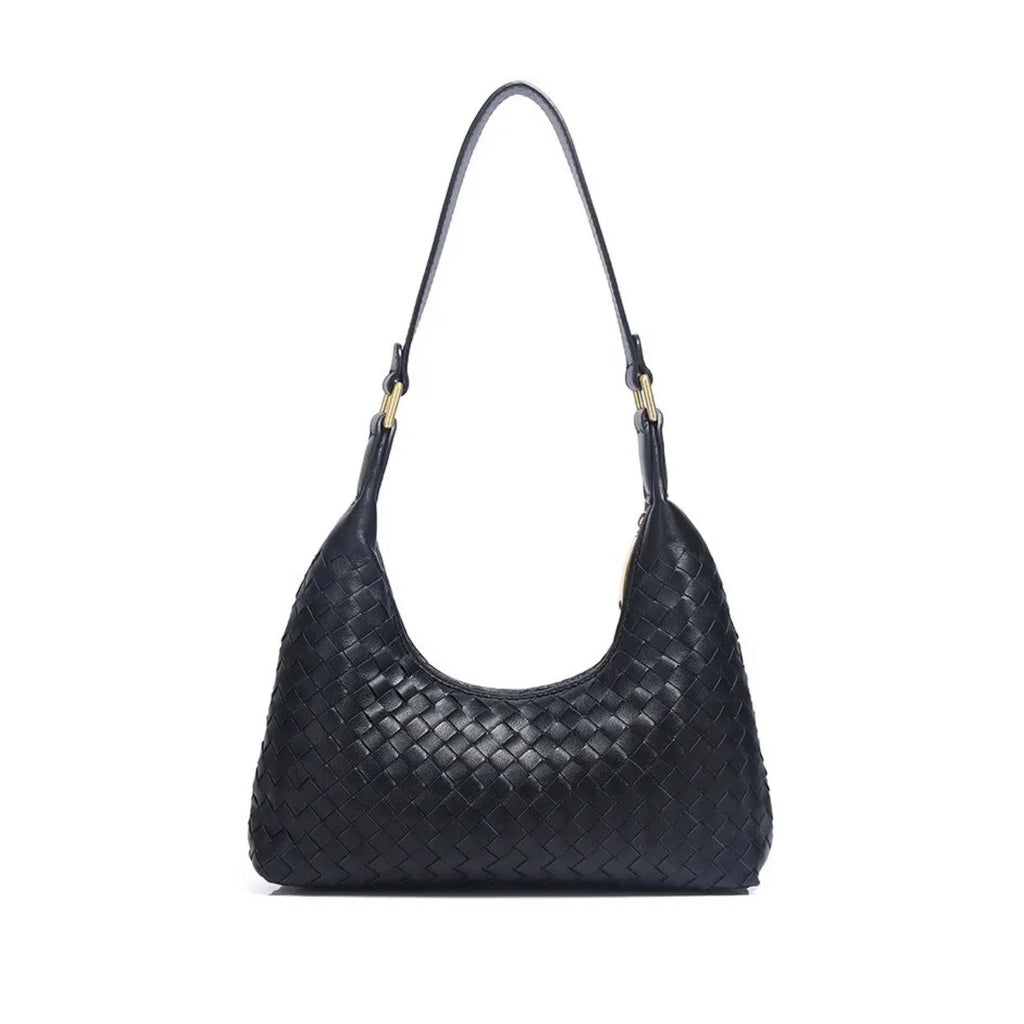 Bolsa Baguete Couro Legítimo Vanessa