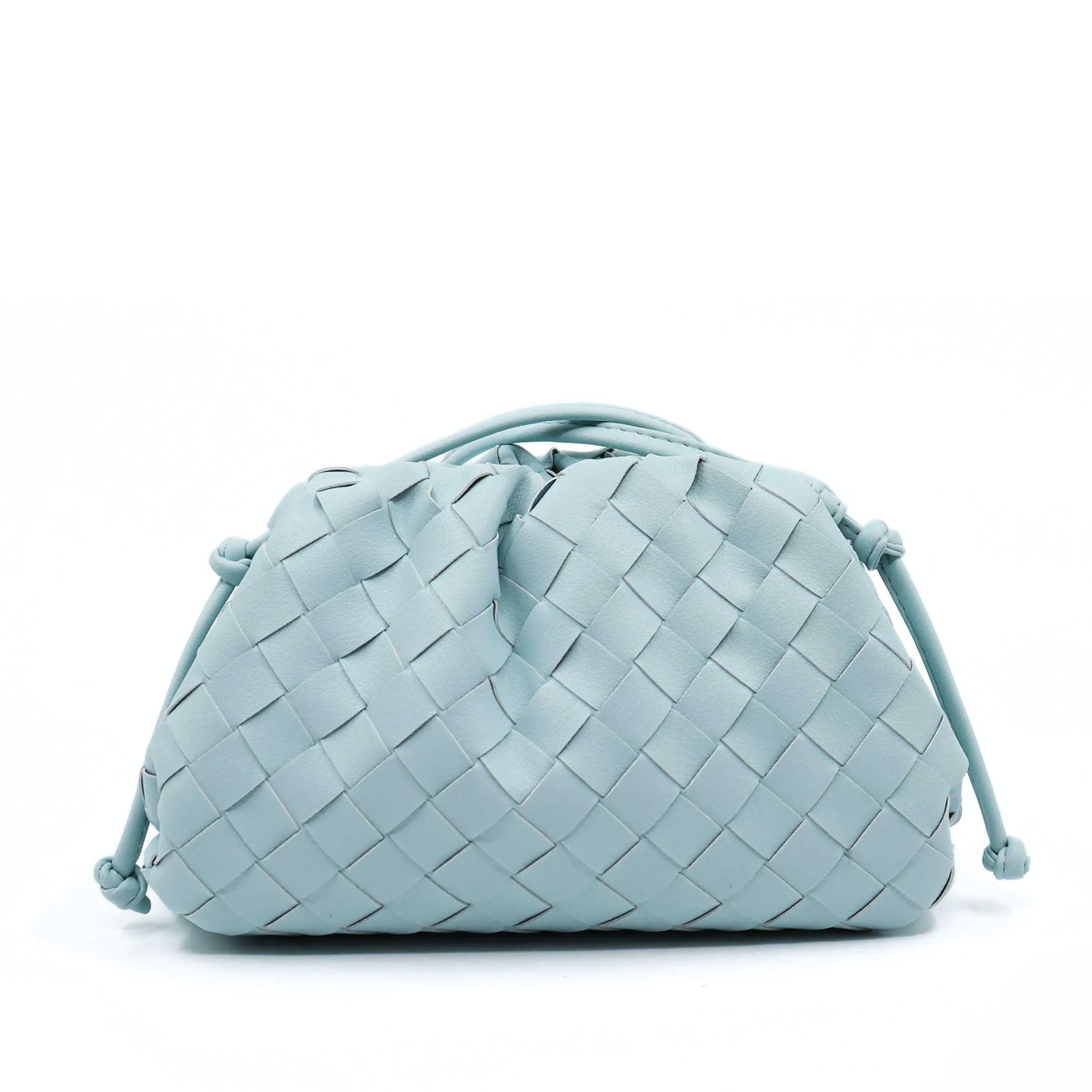 Bolsa Pouch Trançada Ava