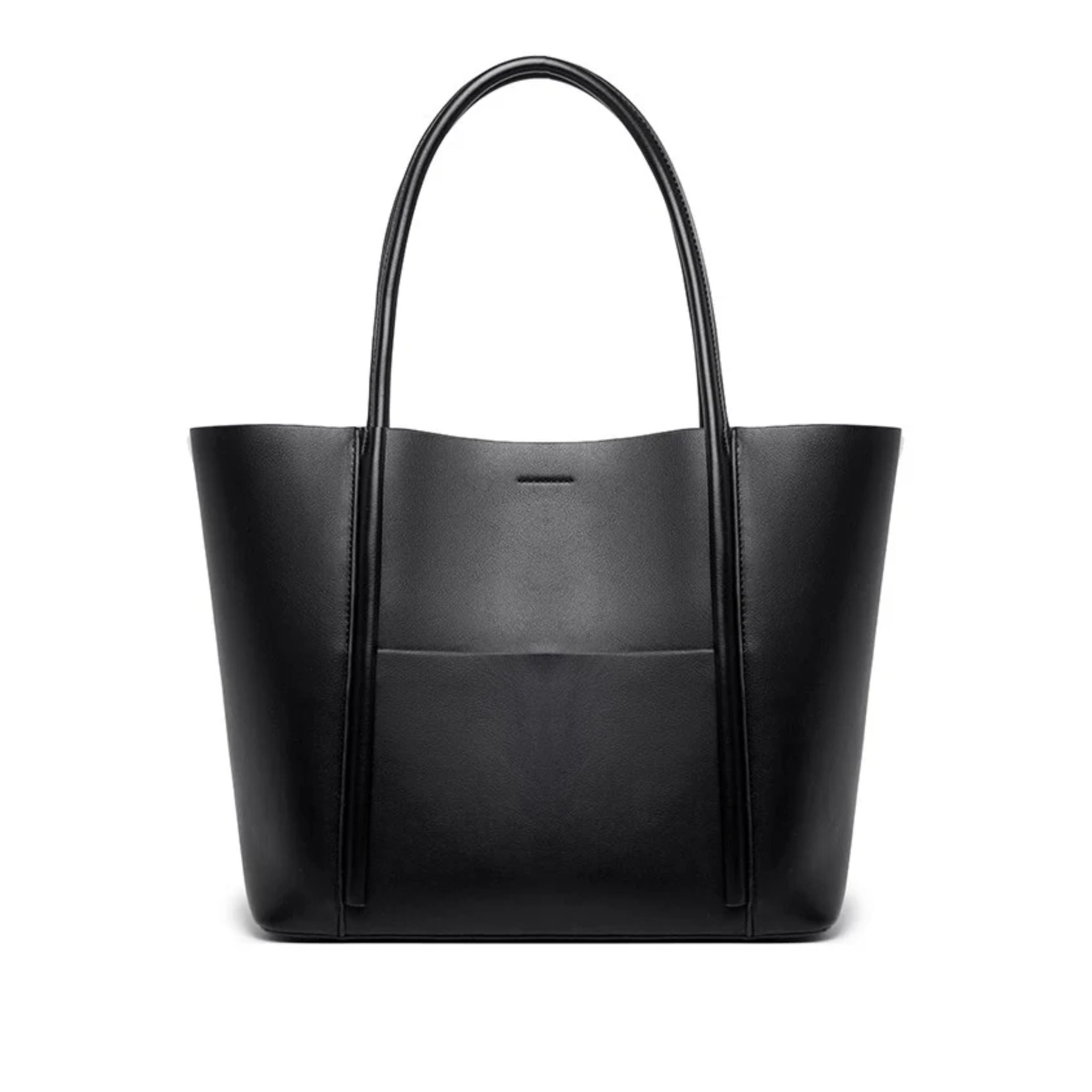 Bolsa Grande Couro Legítimo Alessandra