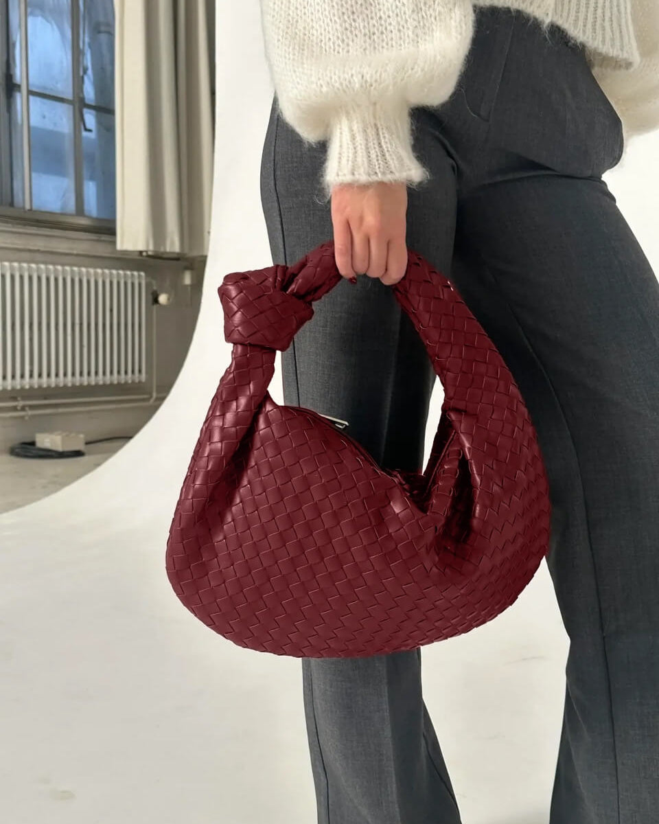 Bolsa Trançada Alice Grande