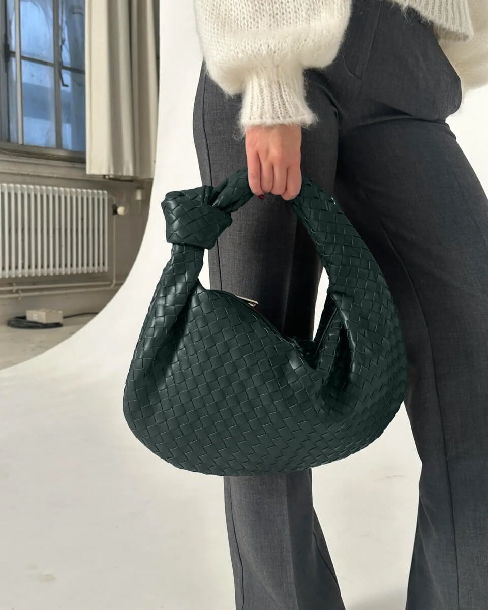 Bolsa Trançada Alice Grande